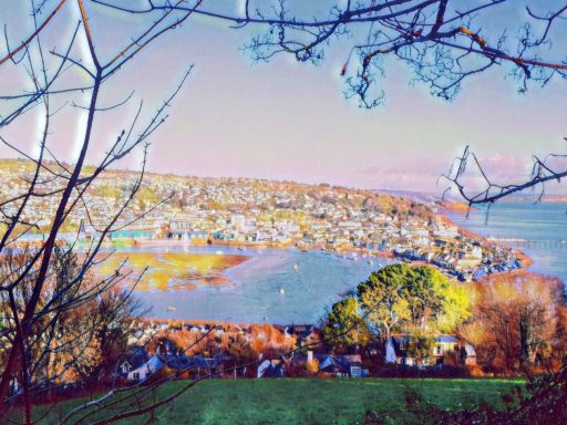 Teignmouth from top of Shaldon