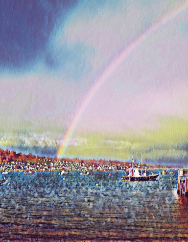 Shaldon from Back Beach